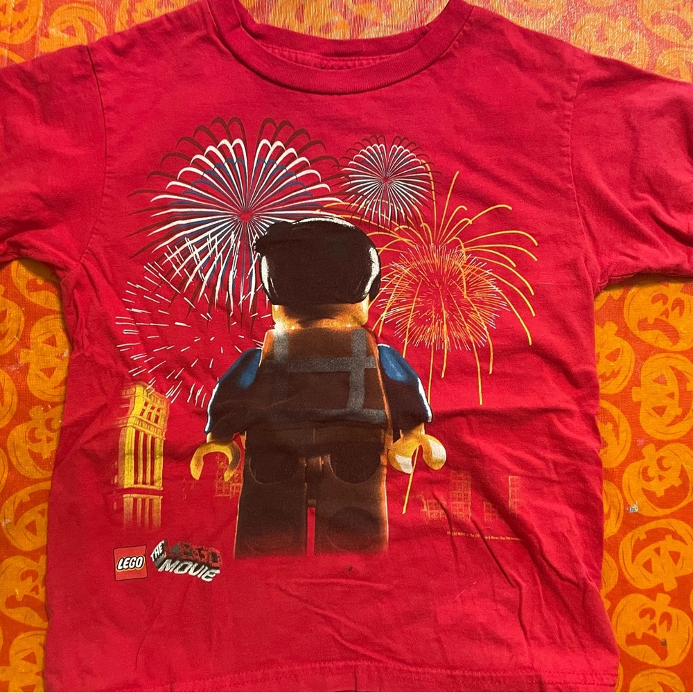 Boys Lego T-shirt